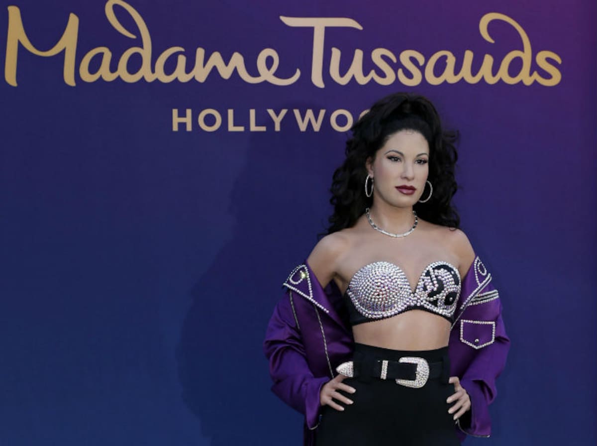 Selena Quintanilla. AP