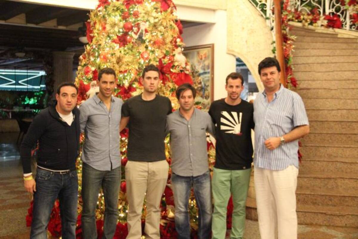 El nuevo cuerpo técnico de Real Cartagena llegó a la ciudad. CORTESÍA