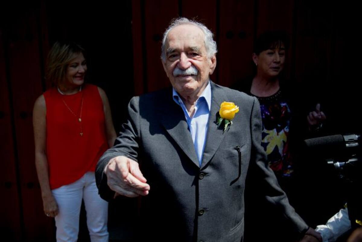 Gabriel garcía márquez, en una de sus últimas apariciones el 6 de marzo de 2014 en México. Eduardo Verdugo-AP
