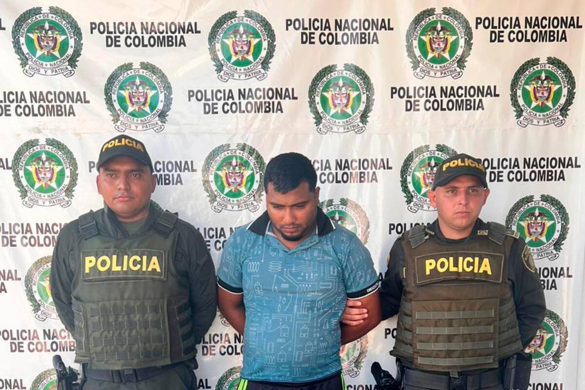 Lo capturan con 2 mil gramos de base de coca: surtía caletas en Magangué