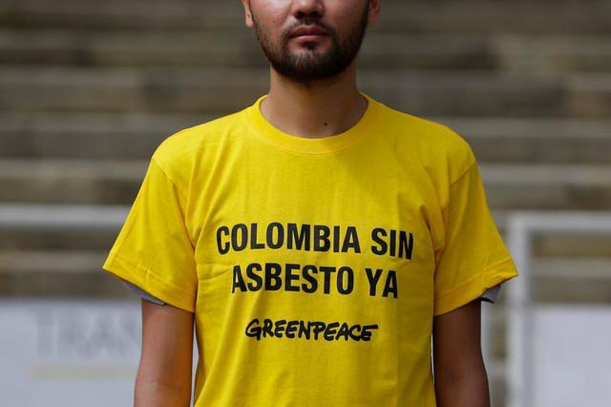 El sueño de una #ColombiaSinAsbesto está a un debate de hacerse realidad
