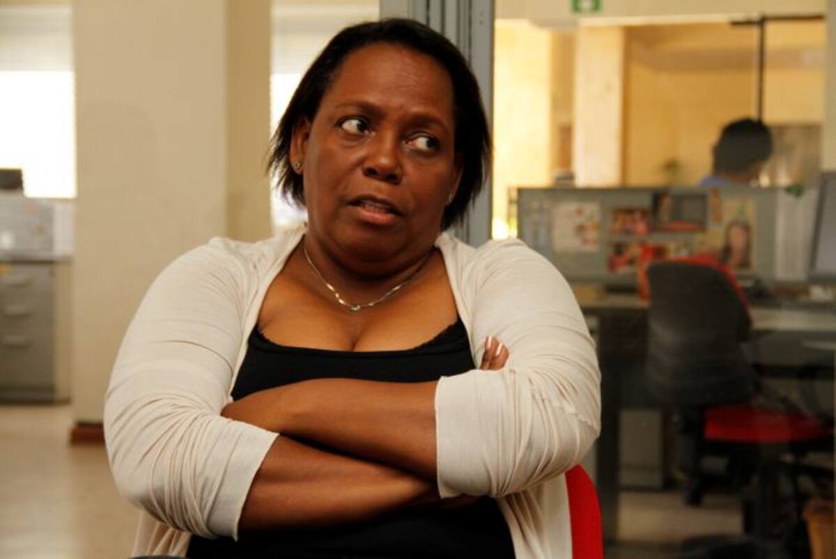 Mercedes Maturana busca conseguir un puesto en el Congreso en la curul que era de Gilma Jiménez. EL UNIVERSAL