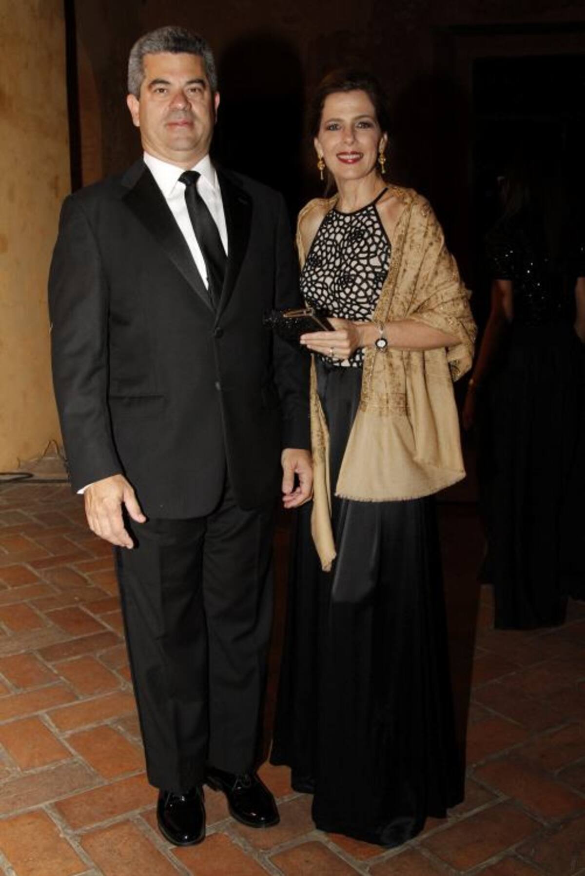 Rafael Simón Del Castillo y Susana Caldas.
