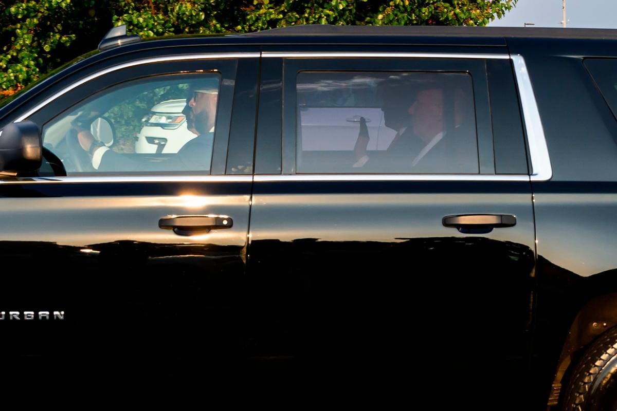 Importante: Donald Trump está en libertad bajo fianza