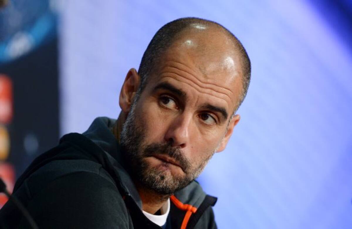 Pep Guardiola. AFP CHRISTOF STACHE