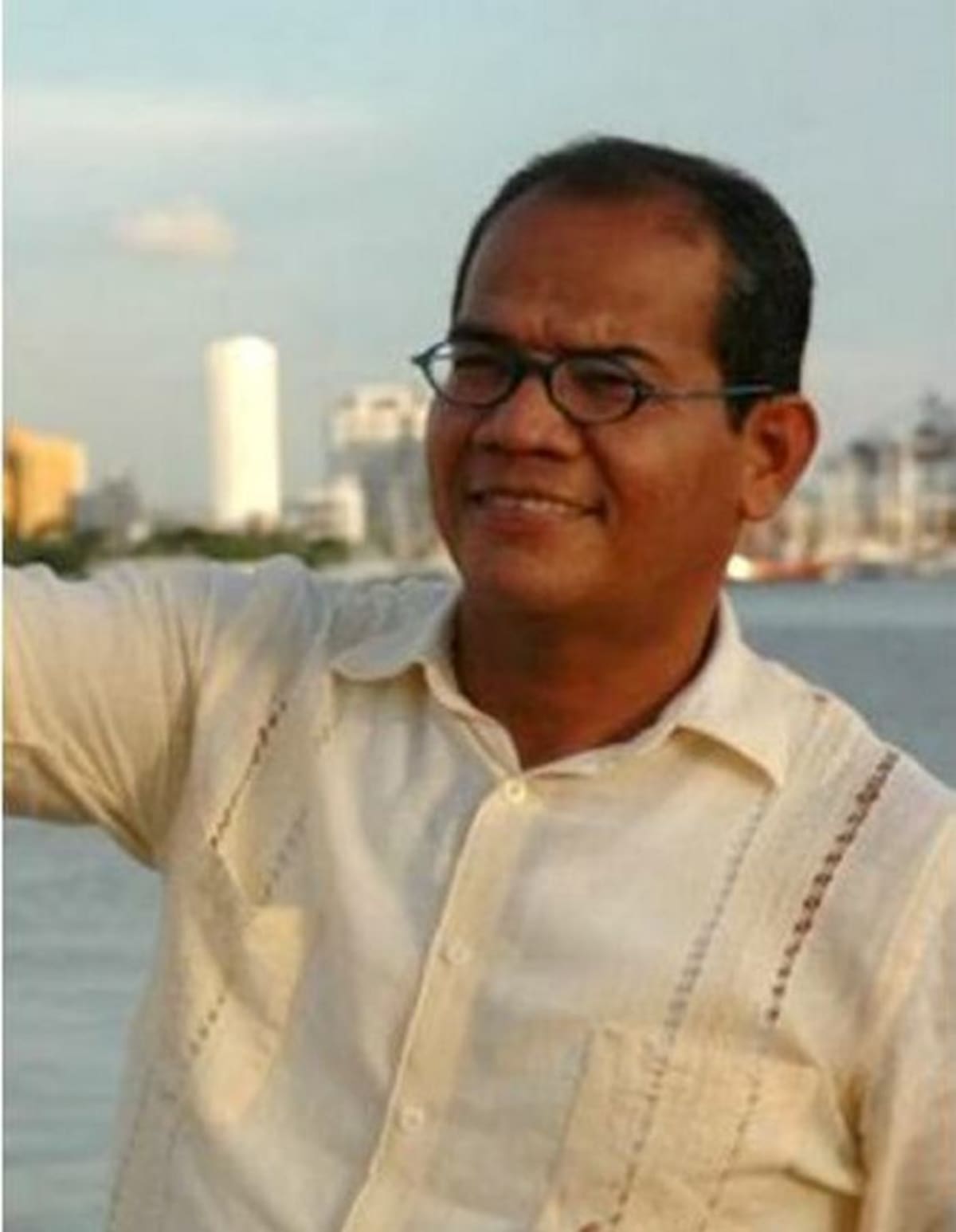 Edison Lucio Torres, periodista. archivo