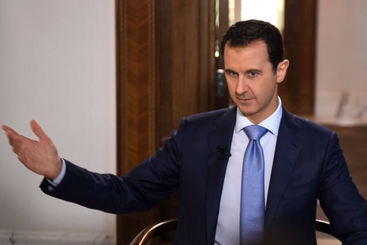 El jefe de Estado sirio, Bashar al Asad. AFP.
