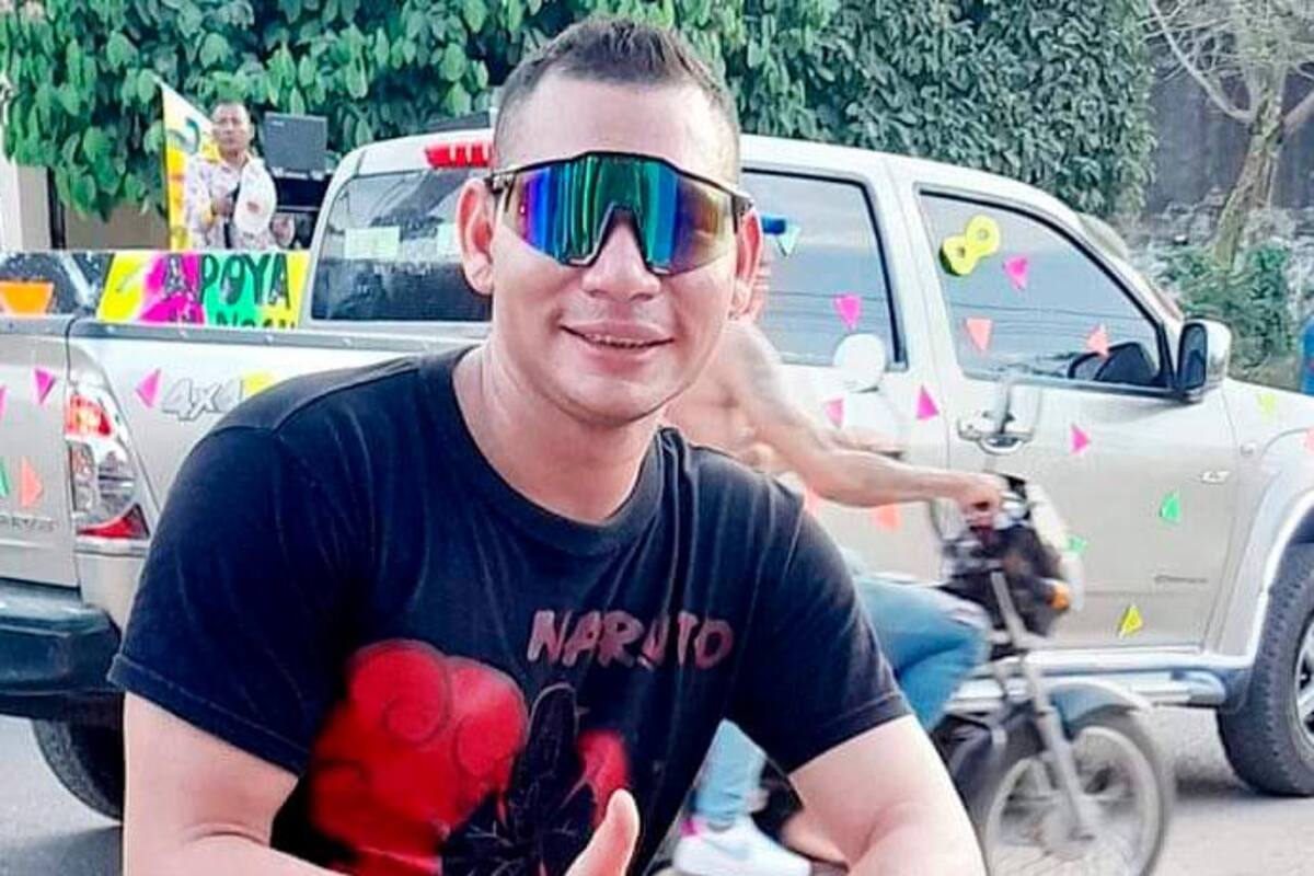 ¡Llora una familia! Brayan murió luego de accidentarse en su moto