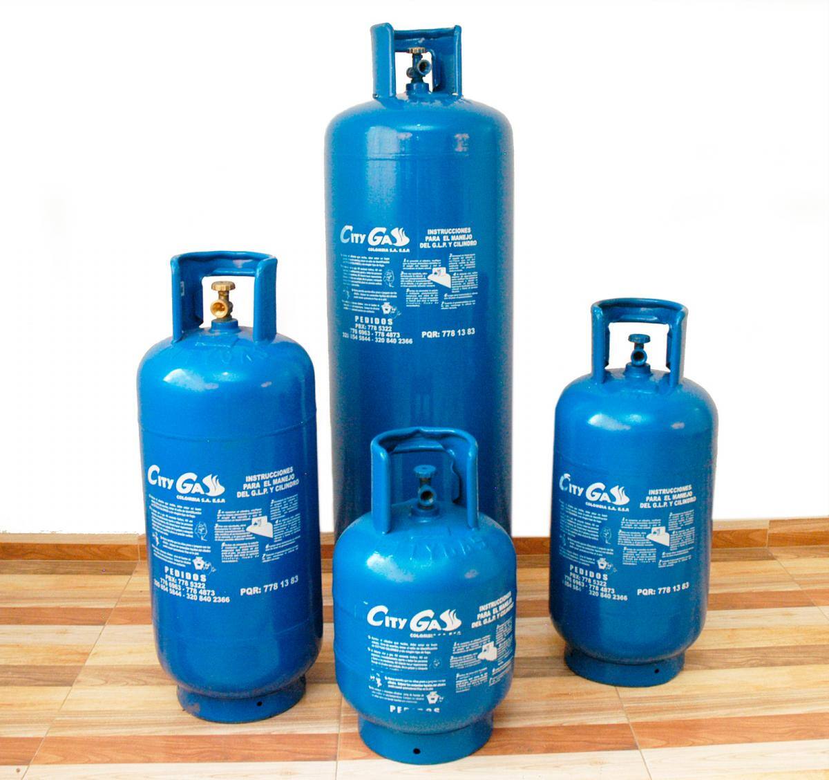 Sólo en 5 departamentos el GLP es subsidiado. //Cortesía