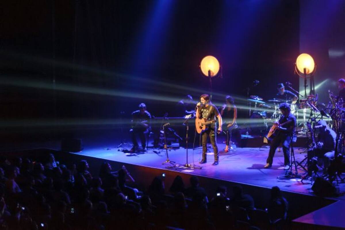 El concierto será toda una puesta en escena. COLPRENSA