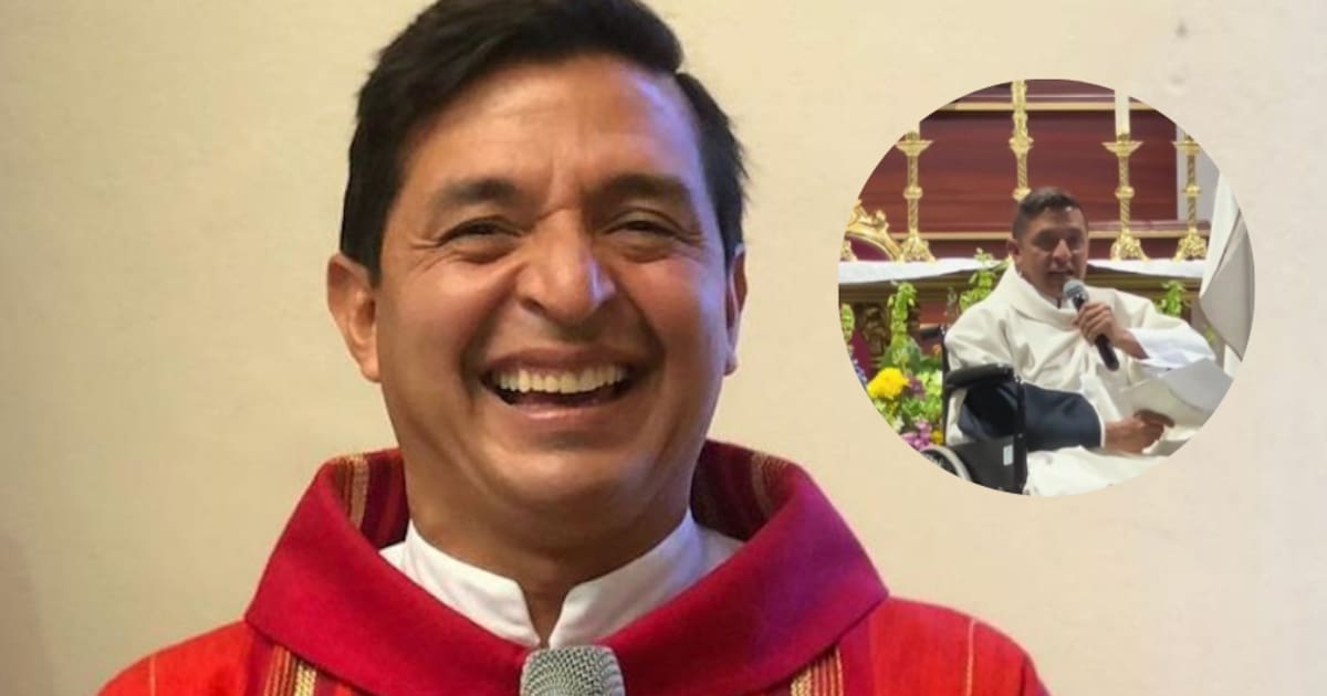 What happened to Padre Chucho? He was seen in a wheelchair