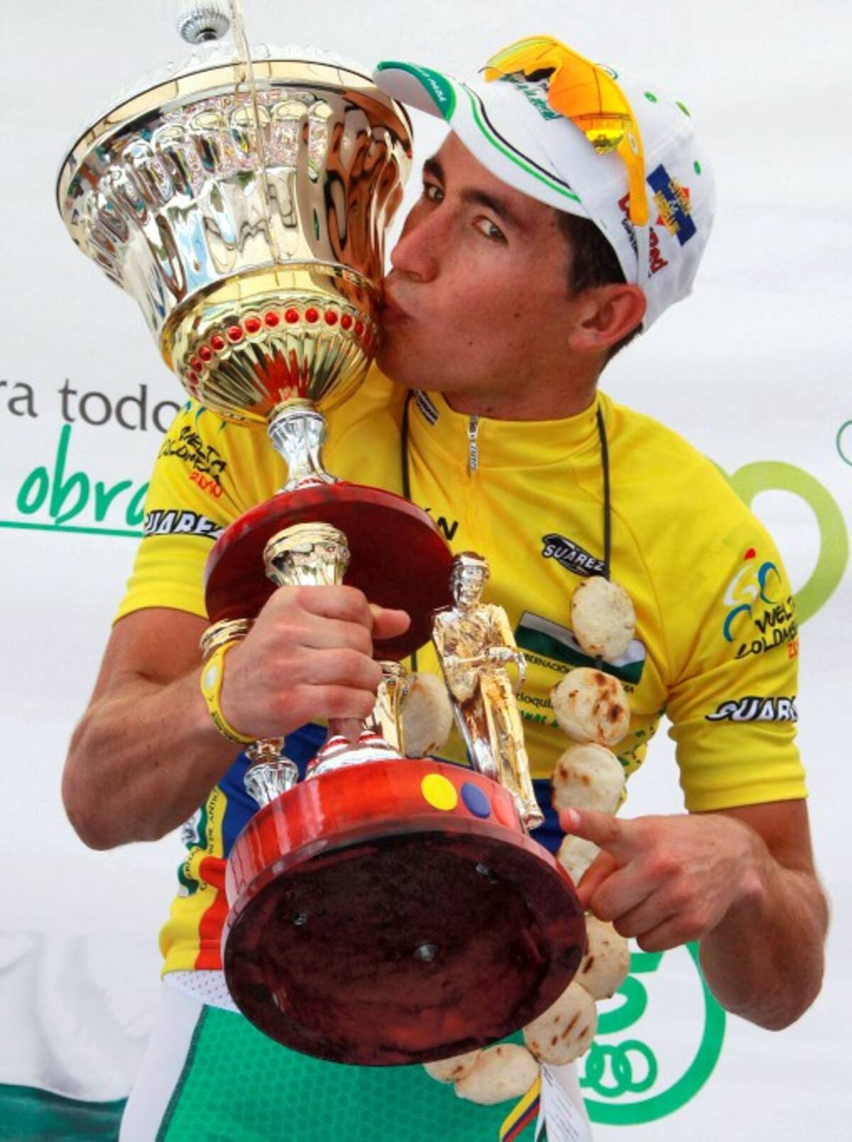 Sergio Luis Henao, es el actual campeón de la Vuelta a Colombia. COLPRENSA