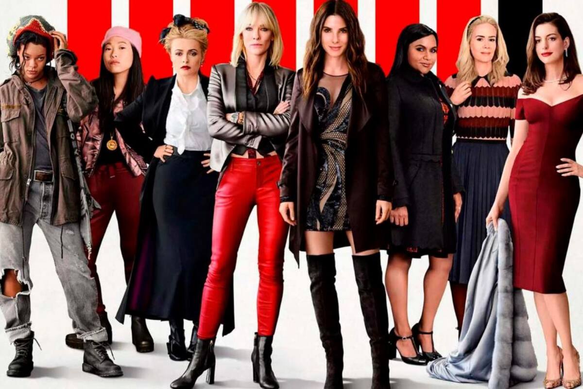 Ocean’s 8, la historia de la película inspirada en la Met Gala