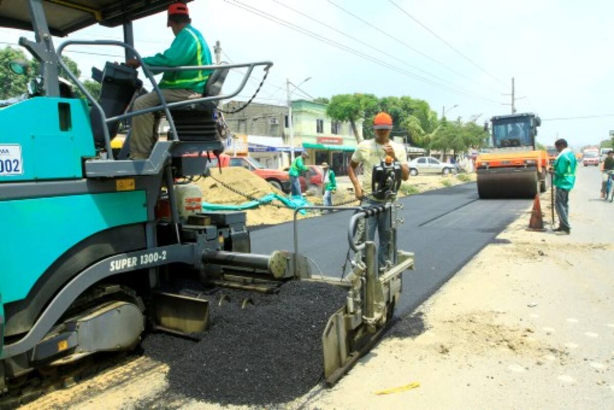 La Troncal de Occidente tendrá en su parte urbana dos calzadas que suman cuatro carriles en total; la vía tendrá un separador de un metro de ancho y bermas de 80 centímetros. JULIO CASTAÑO - EL UNIVERSAL