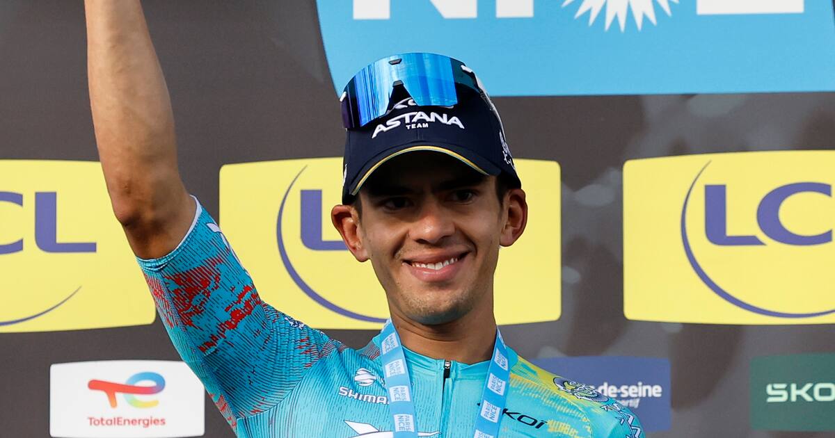 Harold Tejada conquers the sixth stage of Paris-Nice
