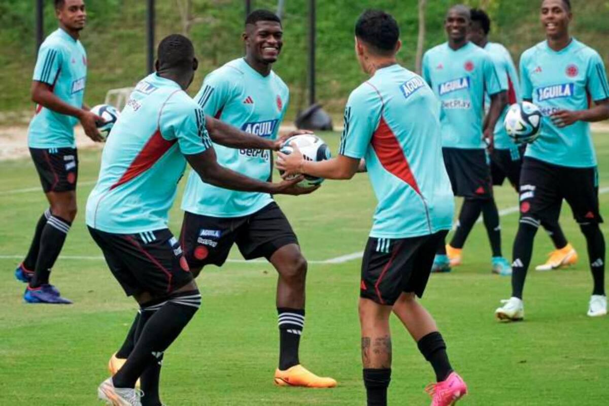Sorteo: Colombia está en el mismo grupo de Brasil en el Preolímpico de fútbol