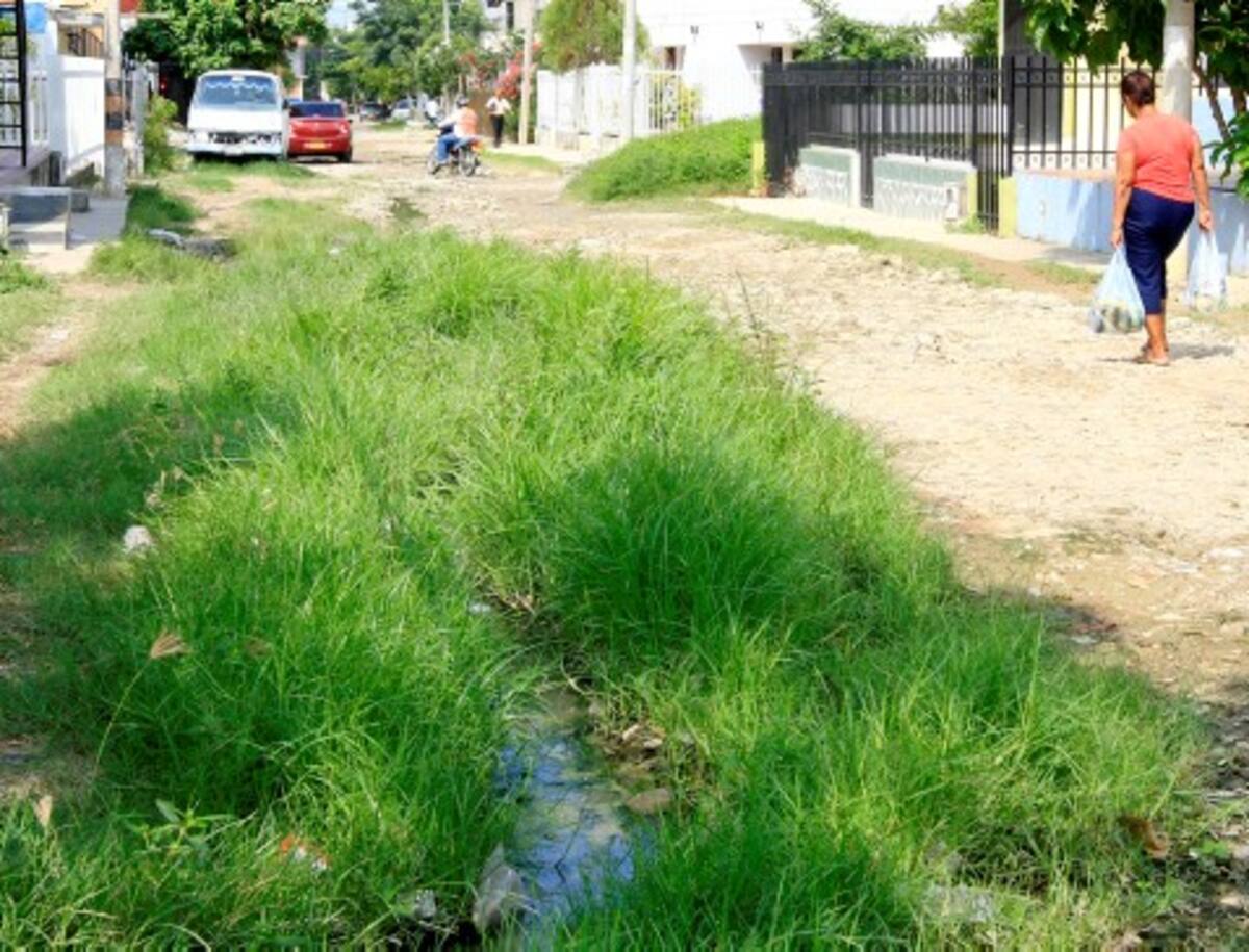 Al barrio le faltan 12 calles por pavimentar