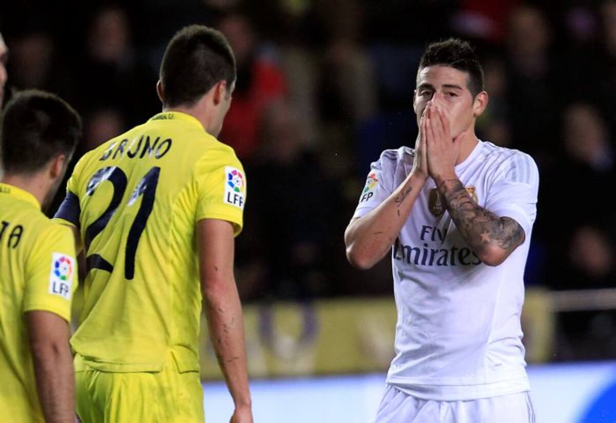 James Rodríguez. AP