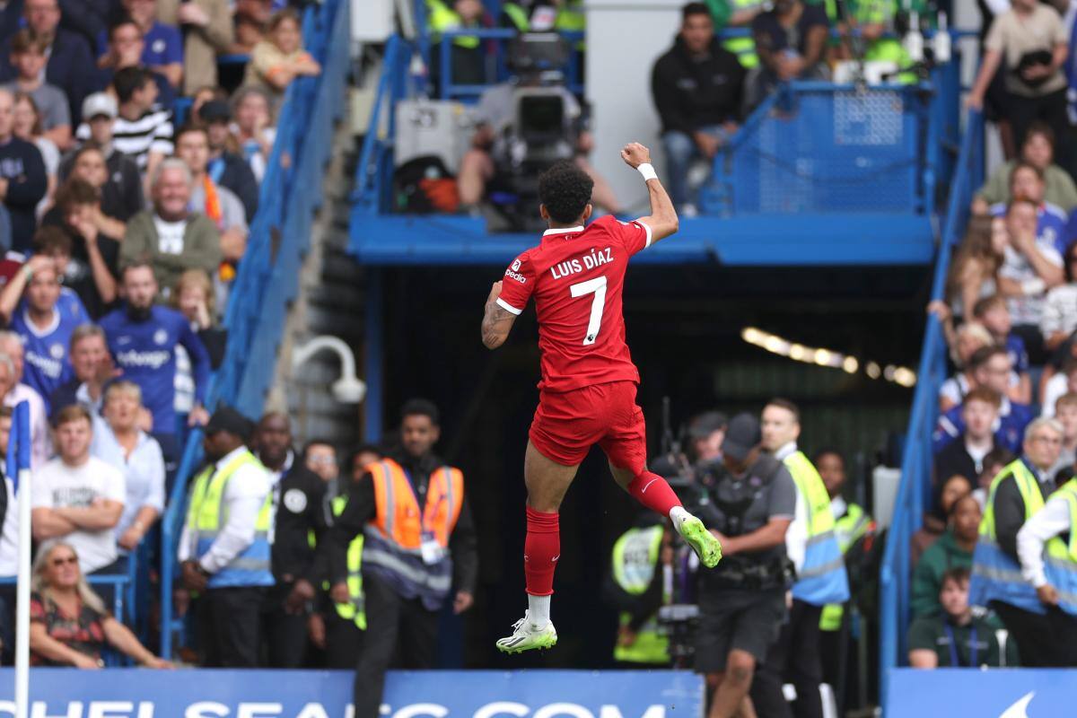 Luis Díaz quiere ser el hombre gol de Liverpool ante Bournemouth