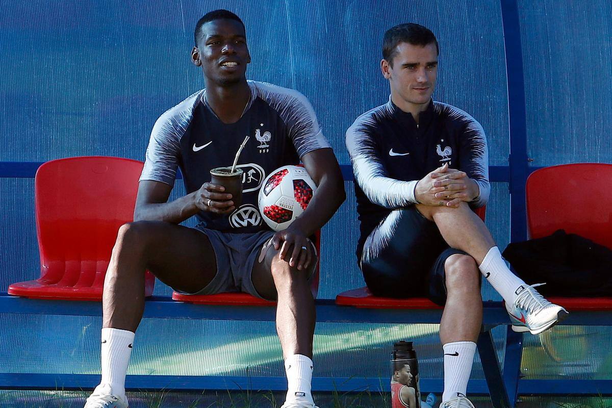 Pogba, estrella de Francia, fuera de Catar 2022
