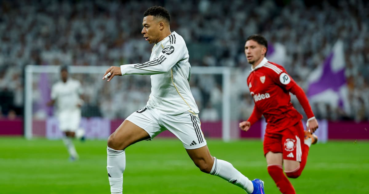 España: el récord de Kylian Mbappé con el Real Madrid