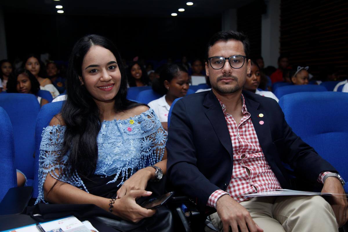Belkis Bonilla y José Luis Osorio.