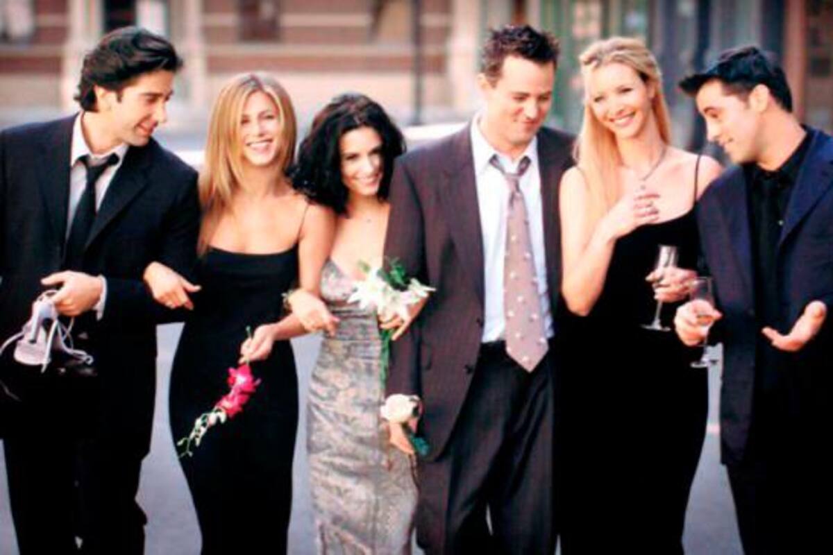 Los 25 años de Friends se celebrarán en Colombia