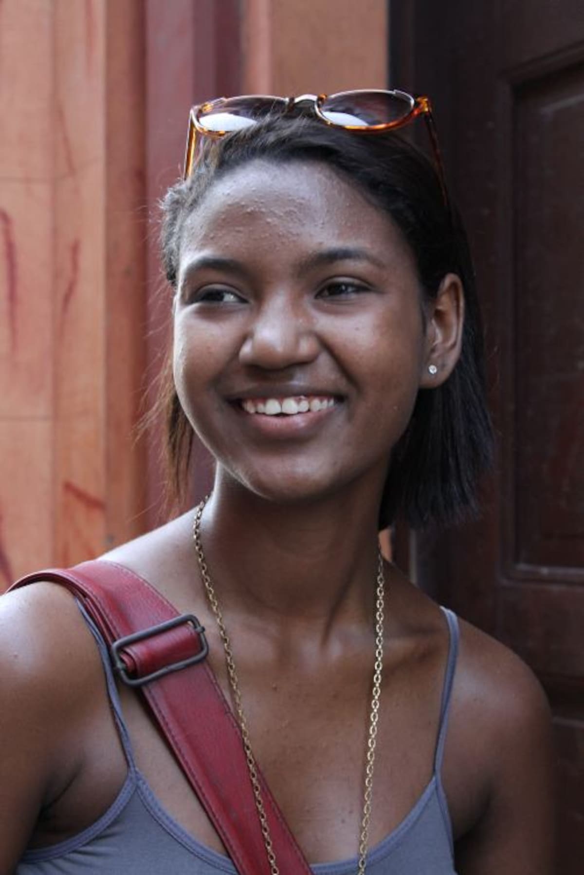 Paola Lobos, estudiante de Derecho.
