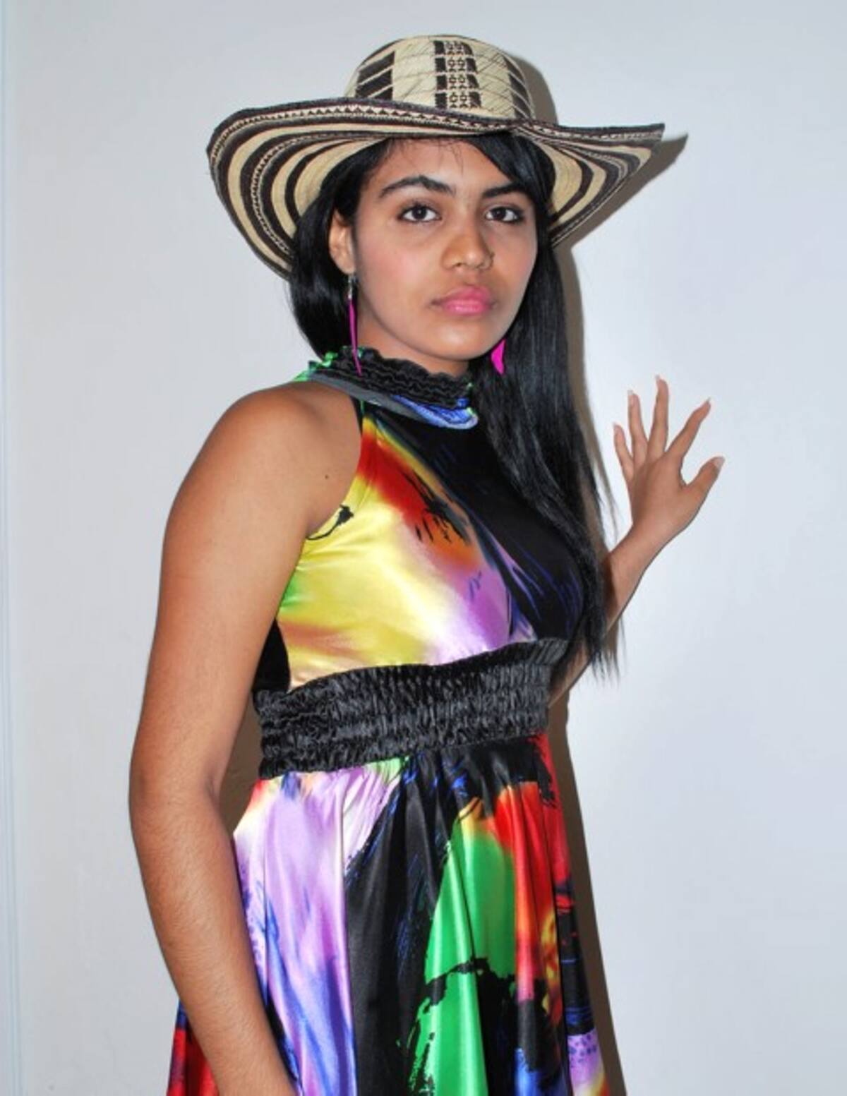 Mayra Guzmán Manjarrez rendirá tributo al sombrero vueltiao.