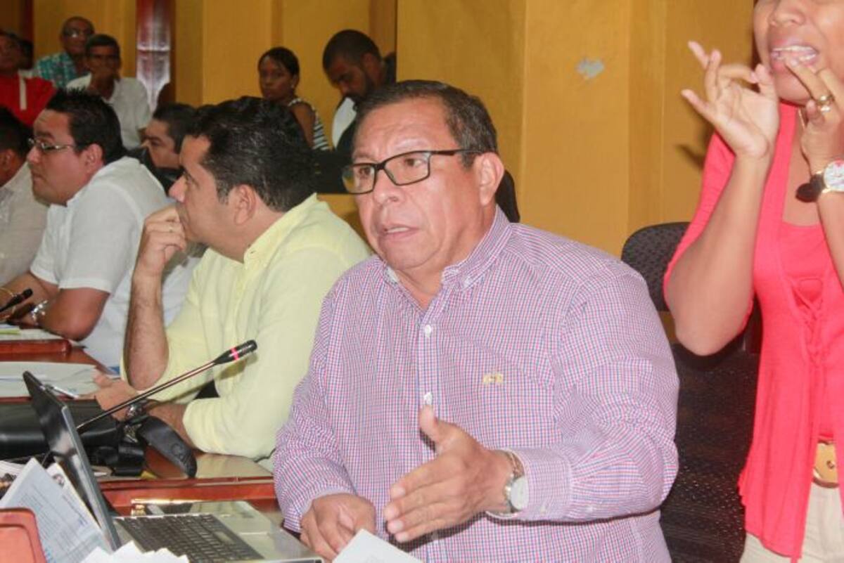 César Pión, concejal de Cartagena, citante del debate a la Seguridad. Cortesía.