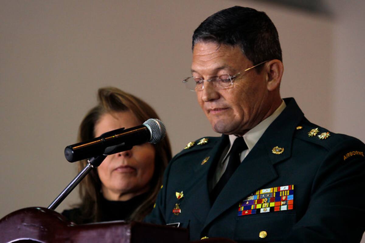 General Rubén Darío Alzate COLPRENSA