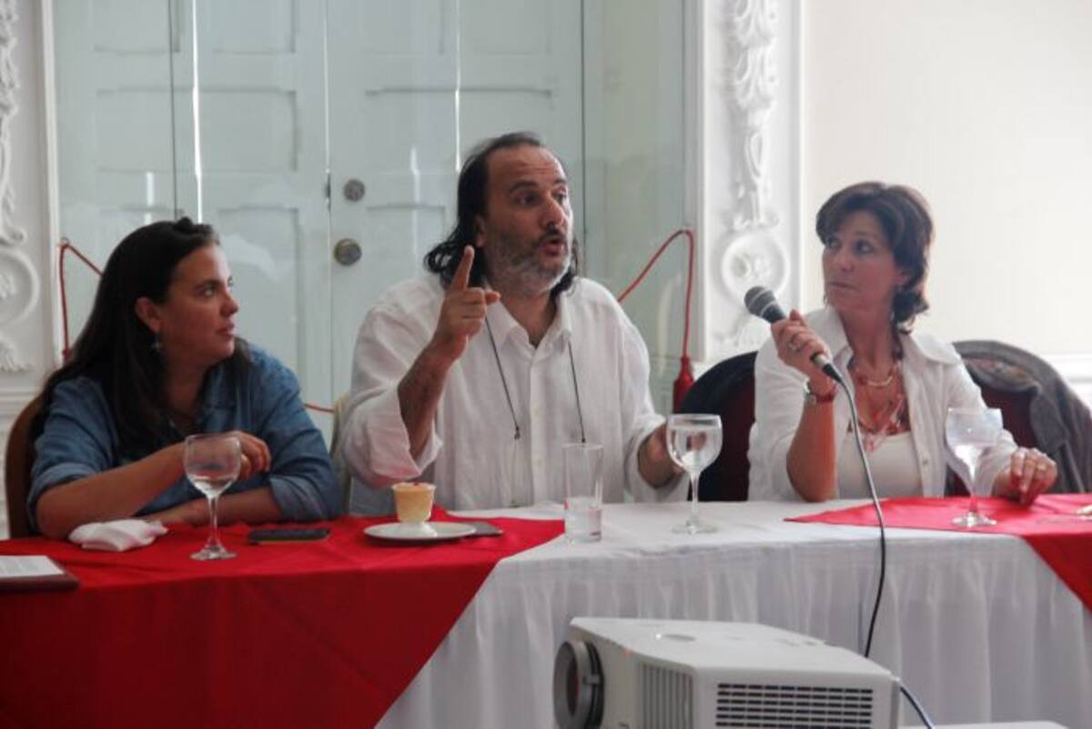 Felipe Aljure, productor cinematográfico. ANTONIO CANCHILA GARCÍA - EL UNIVERSAL
