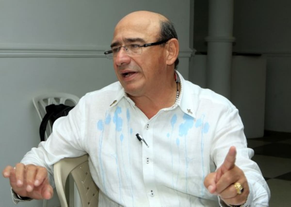 Enrique Chartuni, gerente de Transcaribe. ARCHIVO EL UNIVERSAL