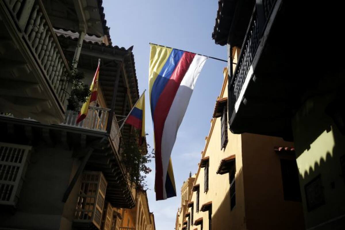 Los cartageneros viven el día de la firma de la paz entre el gobierno y las FARC. COLPRENSA