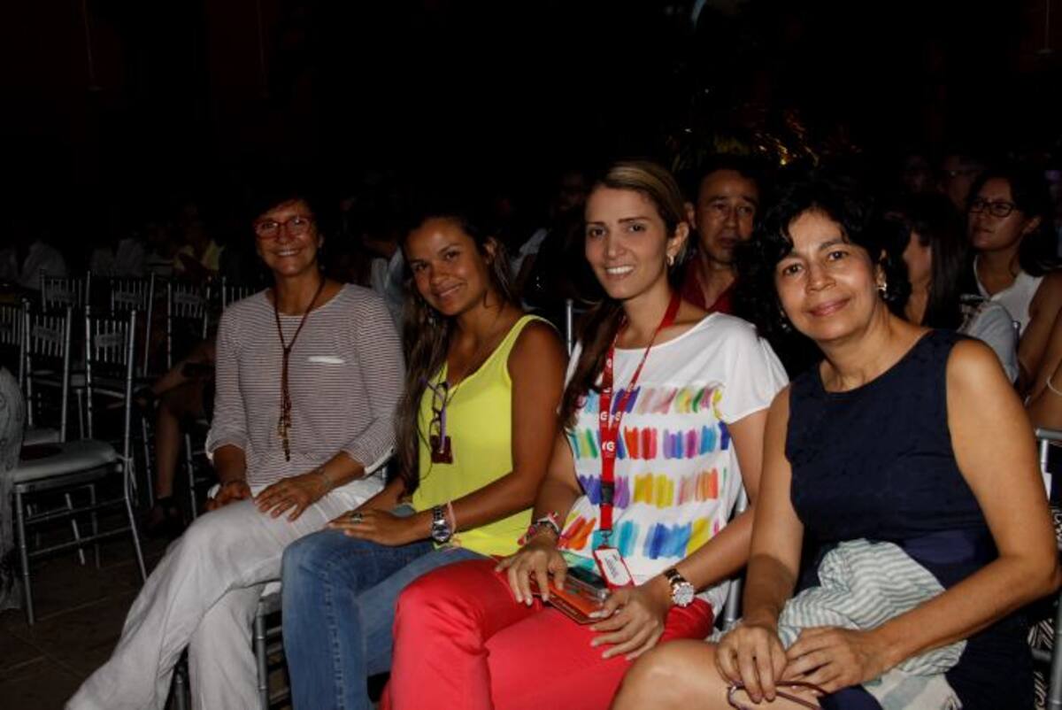 Patricia Giraldo, Jerly Calvo, Elda Guzmán y Mónica Diago. LORENA HENRIQUEZ LABORDE - EL UNIVERSAL