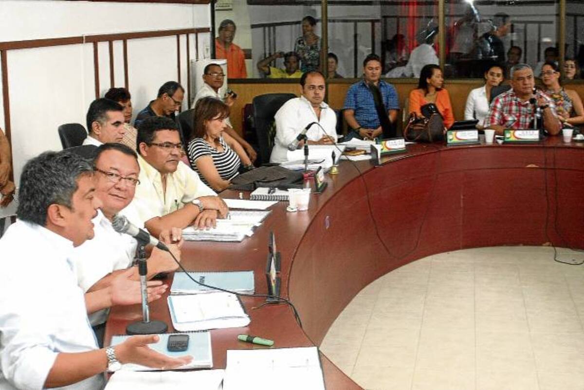 El Concejo estudia el proyecto para modificar el presupuesto Municipal. ARCHIVO/