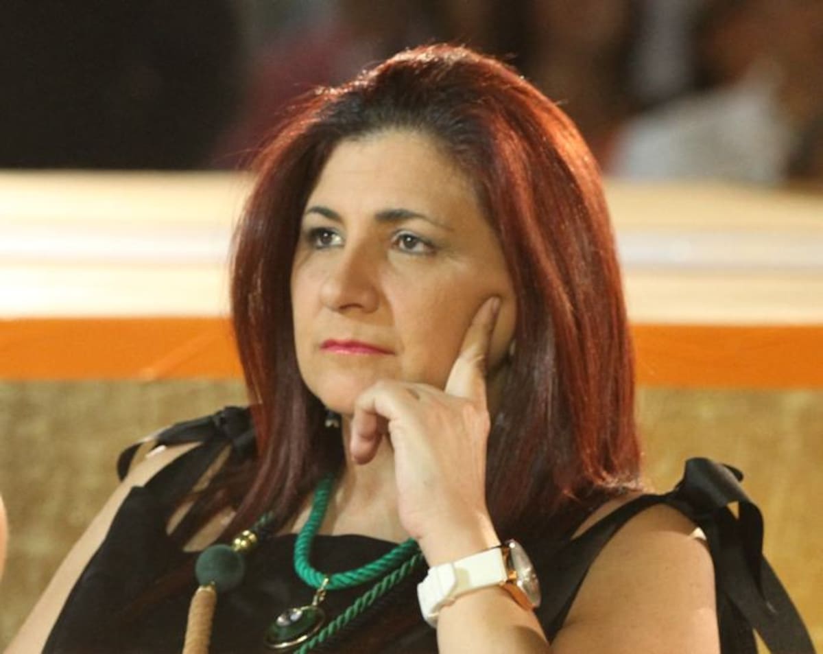 Pilar Luna, directora de la revista Infashion ARCHIVO