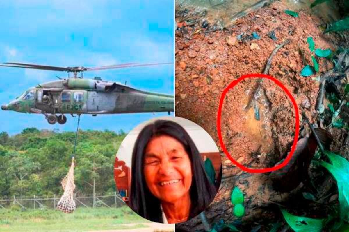 “Necesito a mis nietos”: 450 horas buscando a los 4 niños del Guaviare