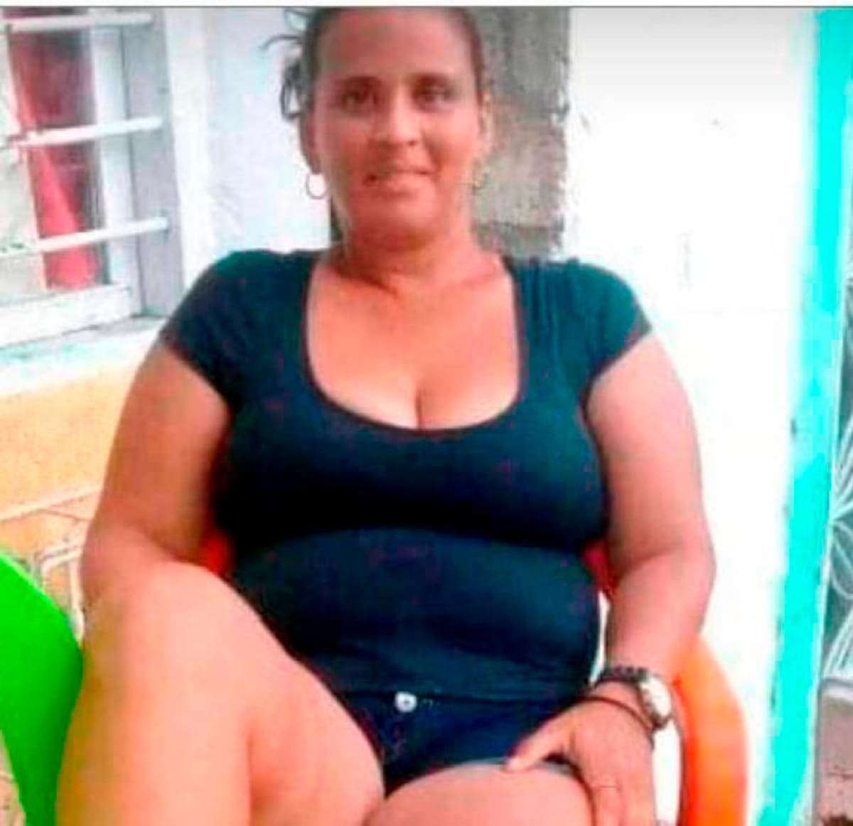 Rosmery Pérez, asesinada por su expareja en El Espinal.