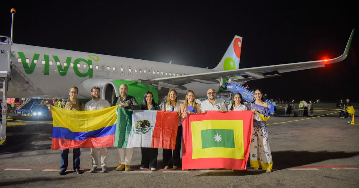 Cartagena estrena vuelo directo con Ciudad de México