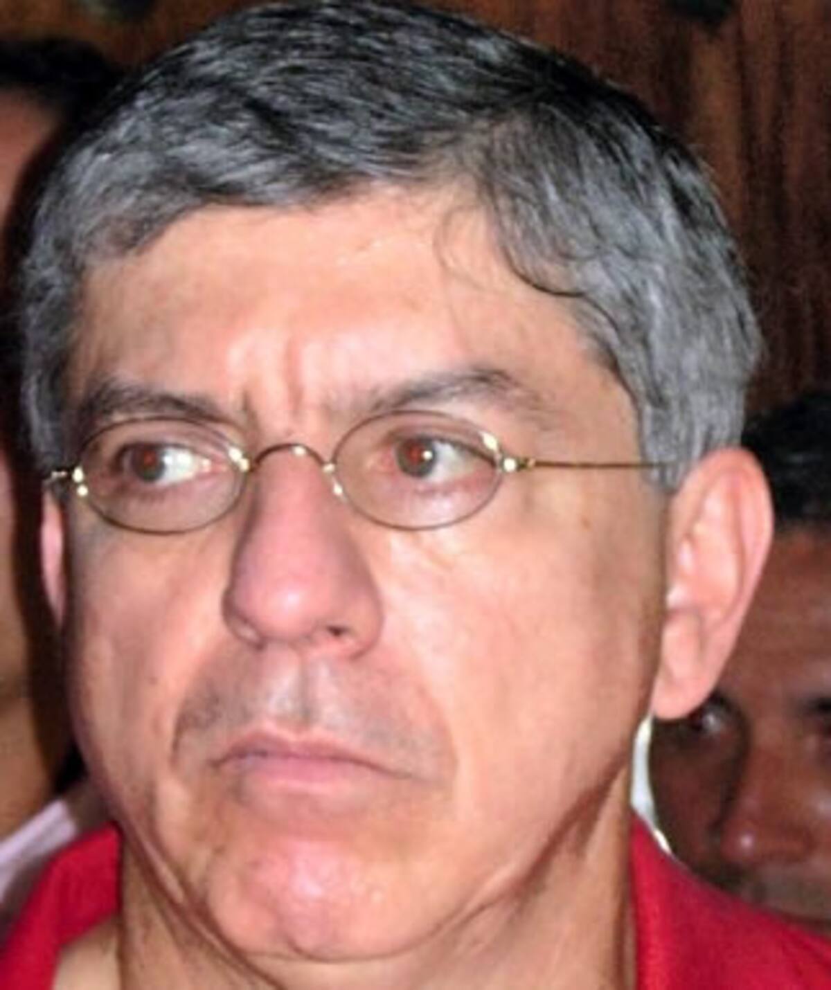 César Gaviria Trujillo, presidente del partido Liberal.