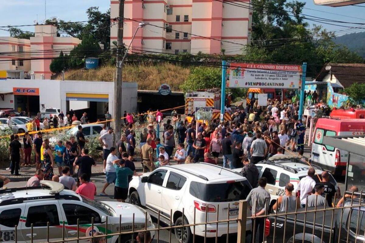 ¡Infame! Ataque a guardería deja 4 niños muertos y 3 heridos