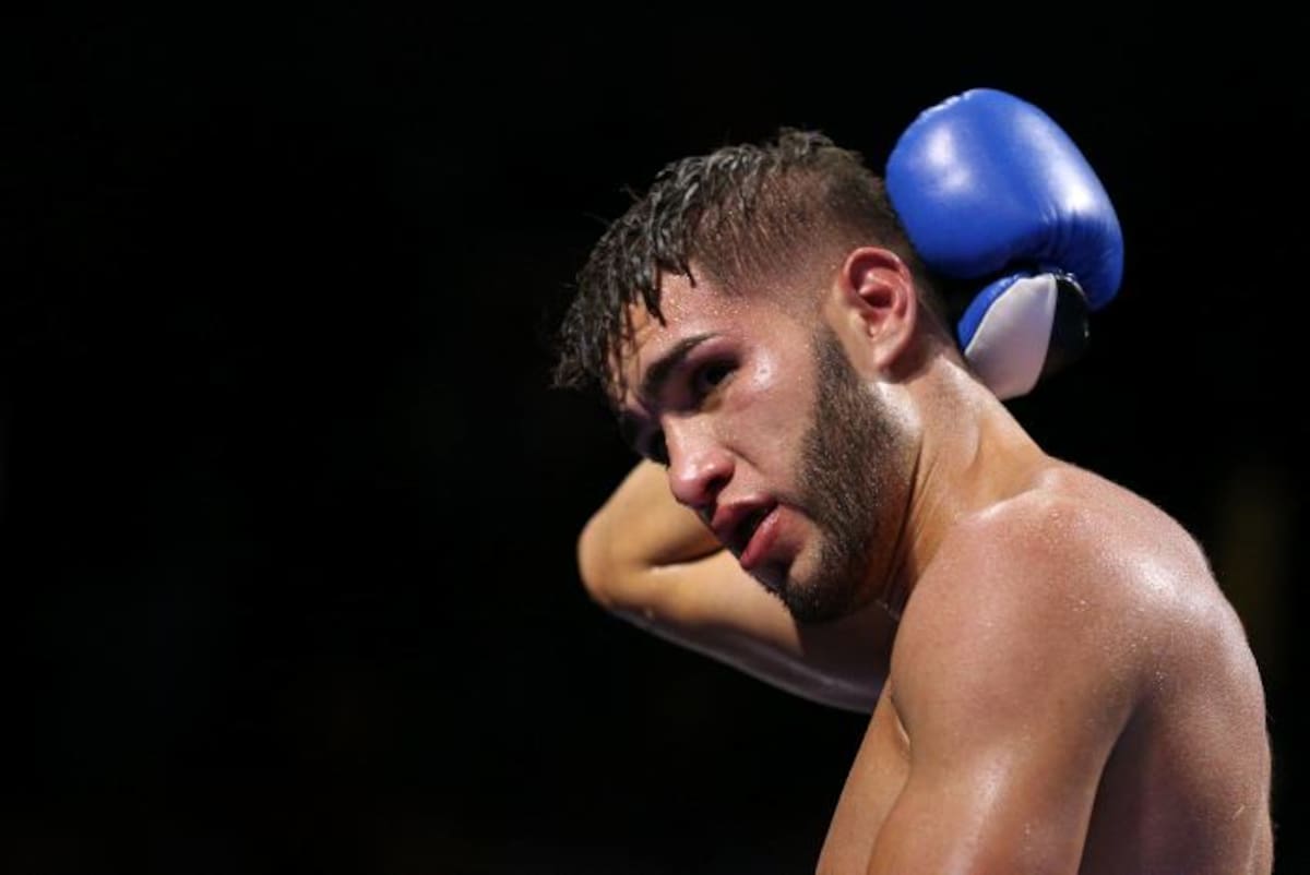 Prichard Colón. AFP Patrick Smith
