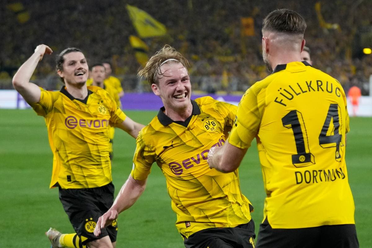Borussia Dortmund congela al PSG, pero la serie sigue abierta