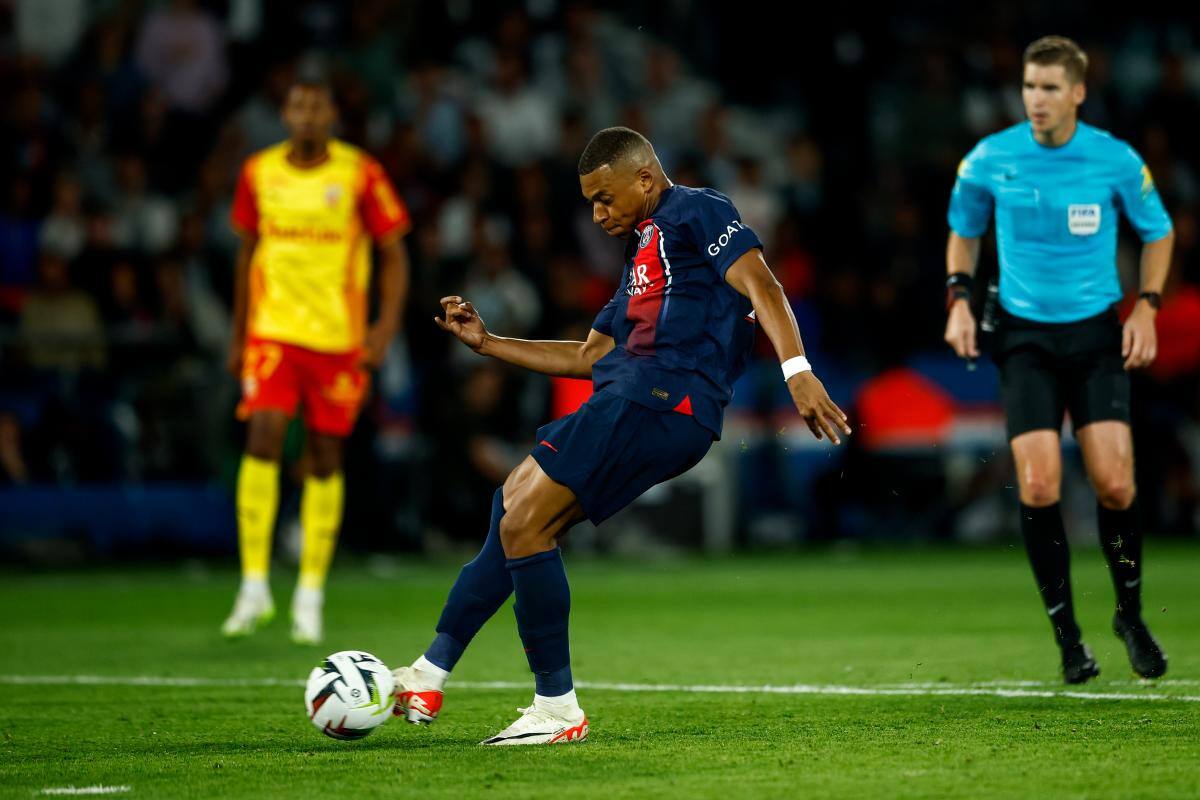 Nasser Al-Khelaïfi, presidente del PSG, no habló de Kylian Mbappé