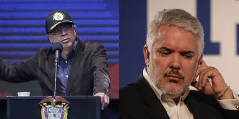 Fuerte encontrón entre Petro y Duque: “chatarra ”, “Ruin y falto de inteligencia”