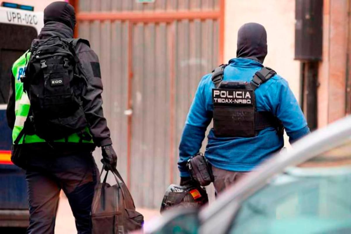 Detienen a tres colombianos en España acusados de elaborar cocaína rosa