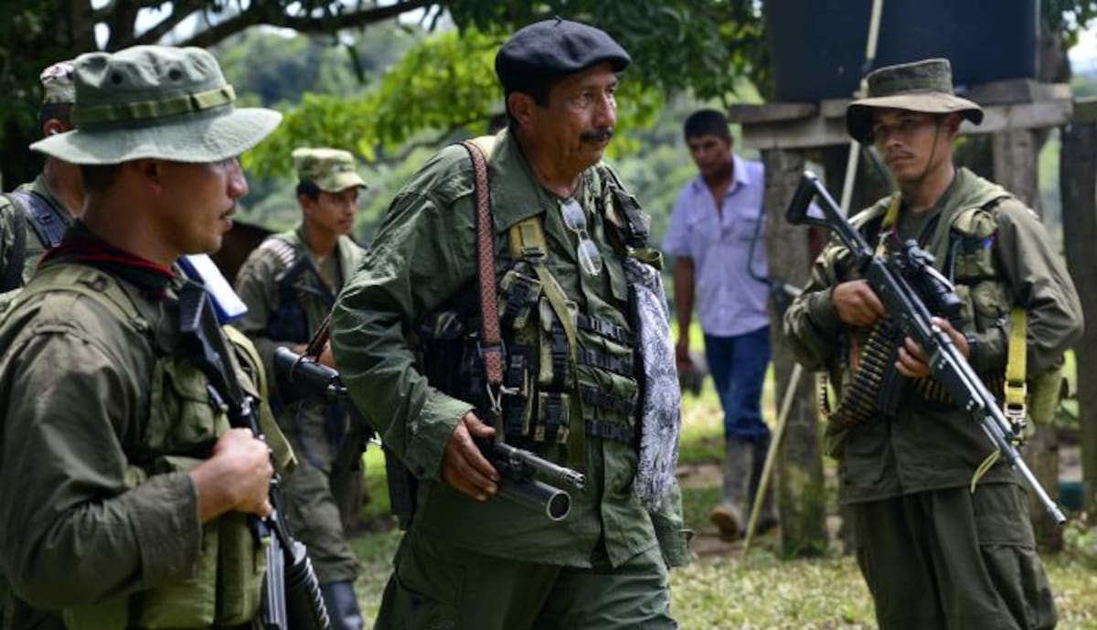Guerrilla de las Farc traficaba cocaína en Italia. AFP