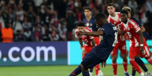 Dembélé y Hakimi regresan a entrenamientos antes de la final de Champions