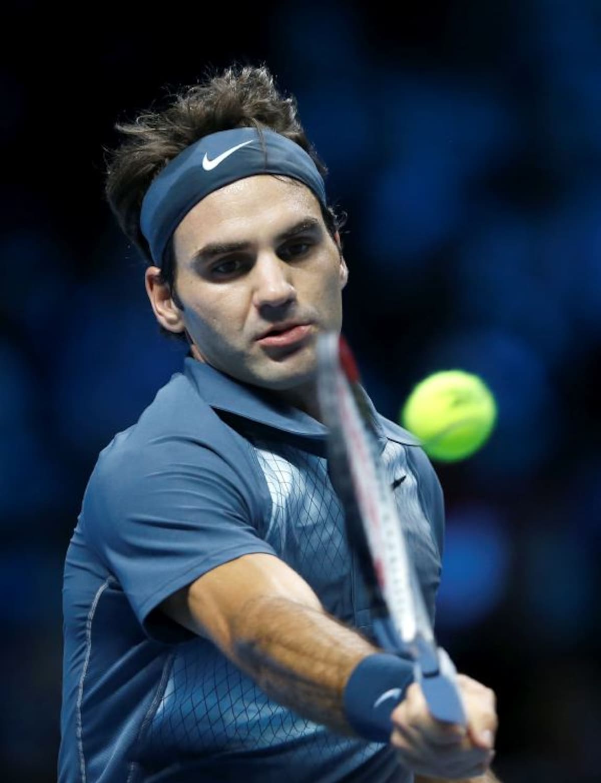 Roger Federer. AP Kirsty Wigglesworth